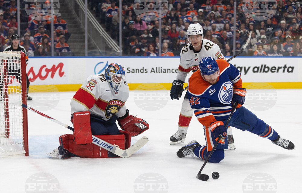 Panthers Oilers Hockey