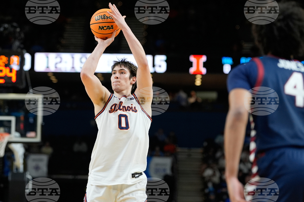 NCAA Pennsylvania Illinois Basketball