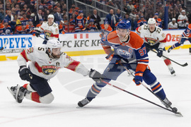 Panthers Oilers Hockey
