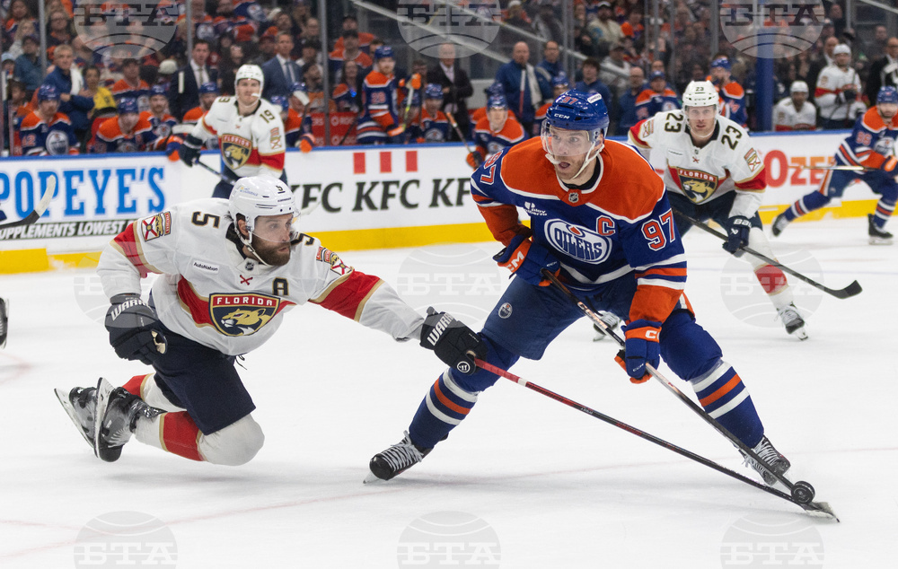 Panthers Oilers Hockey