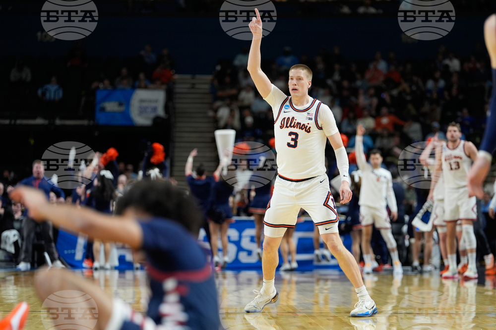 NCAA Pennsylvania Illinois Basketball