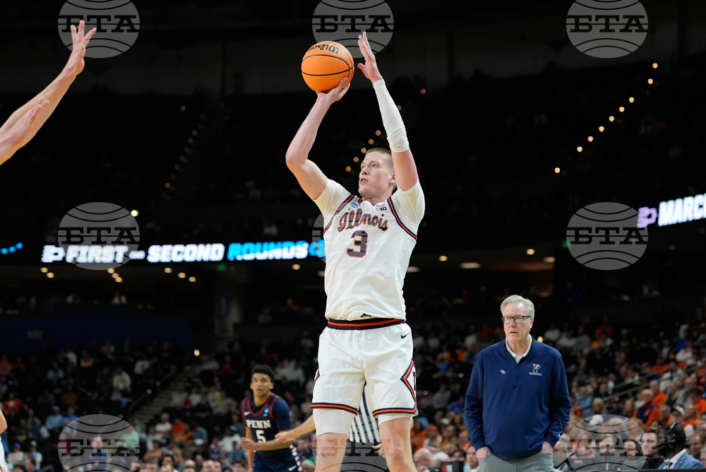 NCAA Pennsylvania Illinois Basketball