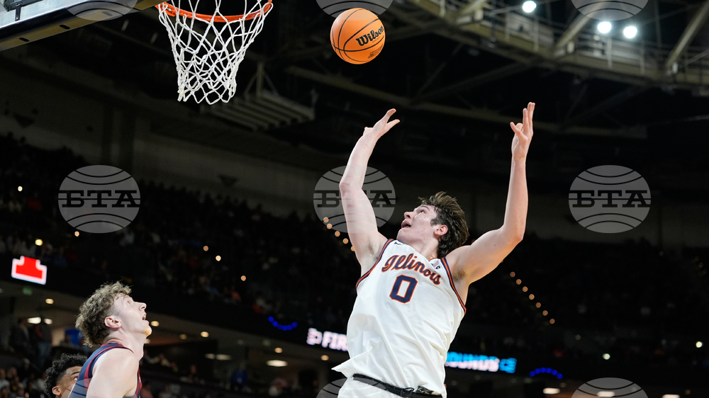 NCAA Pennsylvania Illinois Basketball