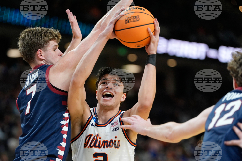 NCAA Pennsylvania Illinois Basketball