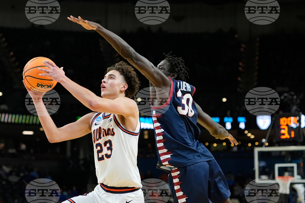 NCAA Pennsylvania Illinois Basketball