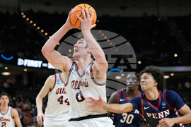 NCAA Pennsylvania Illinois Basketball