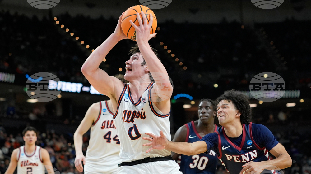 NCAA Pennsylvania Illinois Basketball