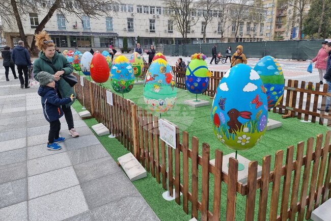 Монтана - Великденска украса 