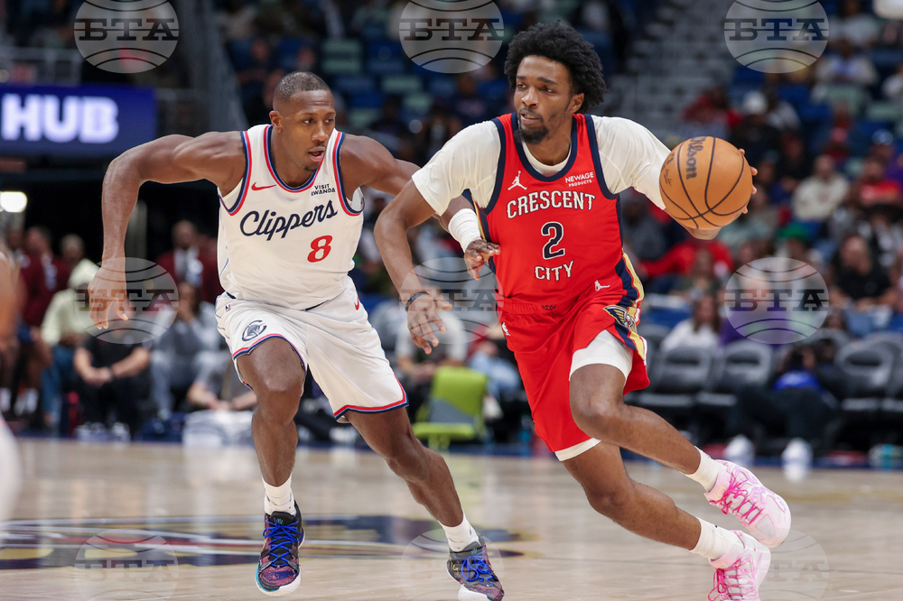 Clippers Pelicans Basketball