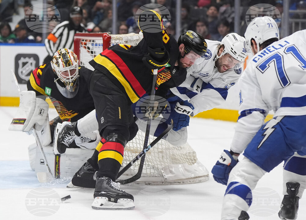 Lightning Canucks Hockey