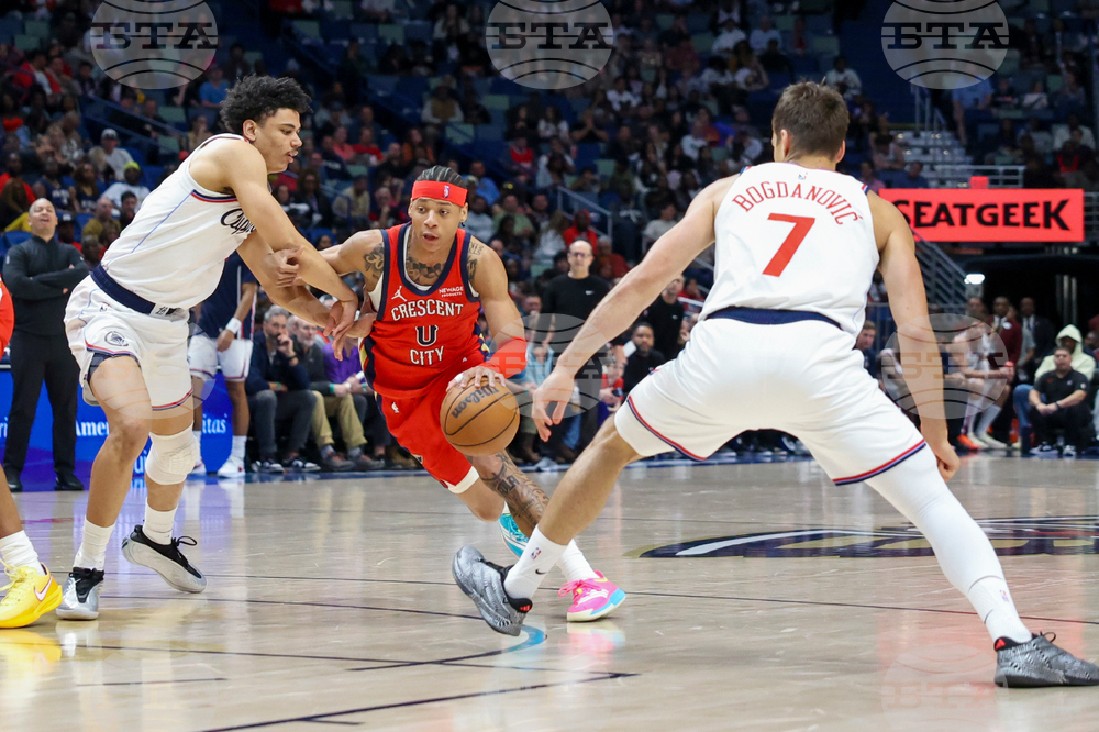 Clippers Pelicans Basketball