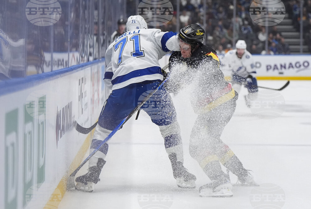 Lightning Canucks Hockey