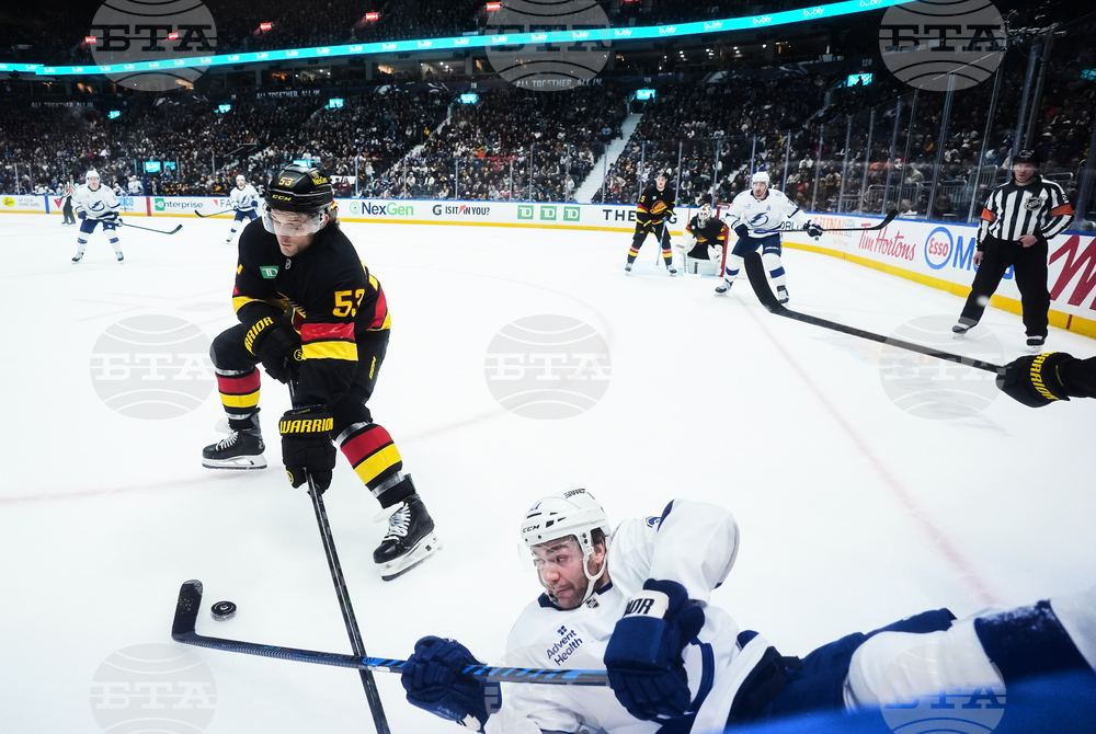 Lightning Canucks Hockey