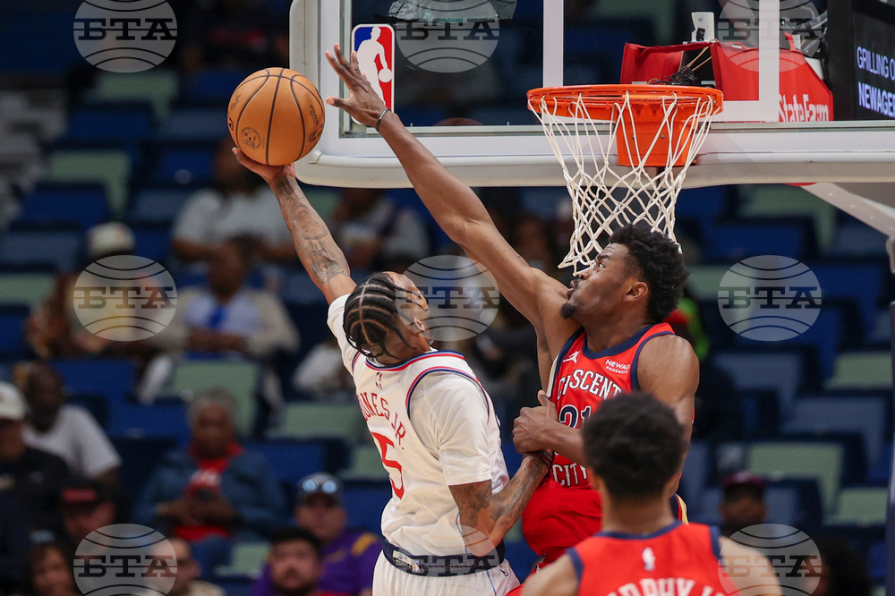 Clippers Pelicans Basketball