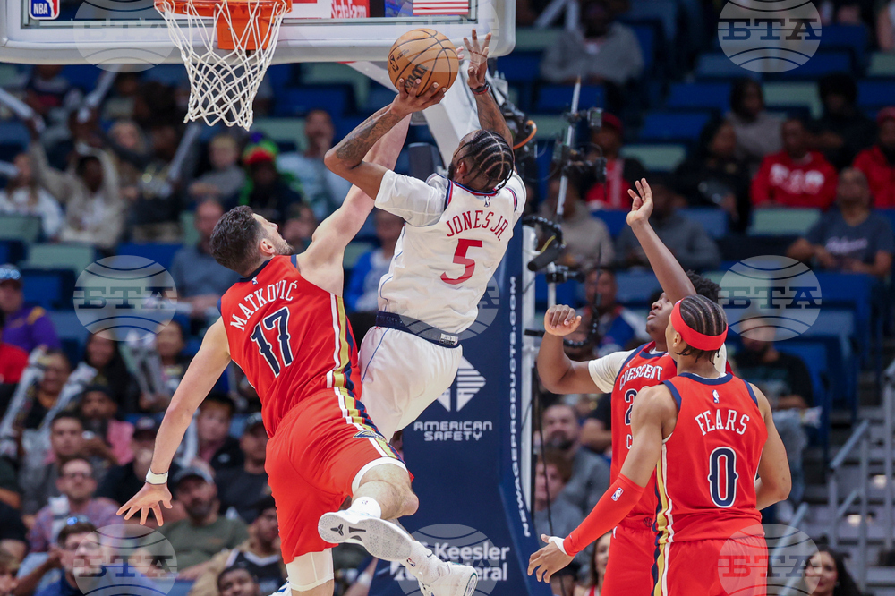 Clippers Pelicans Basketball