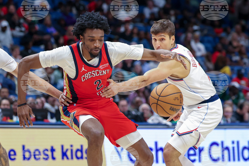 Clippers Pelicans Basketball