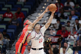 Clippers Pelicans Basketball