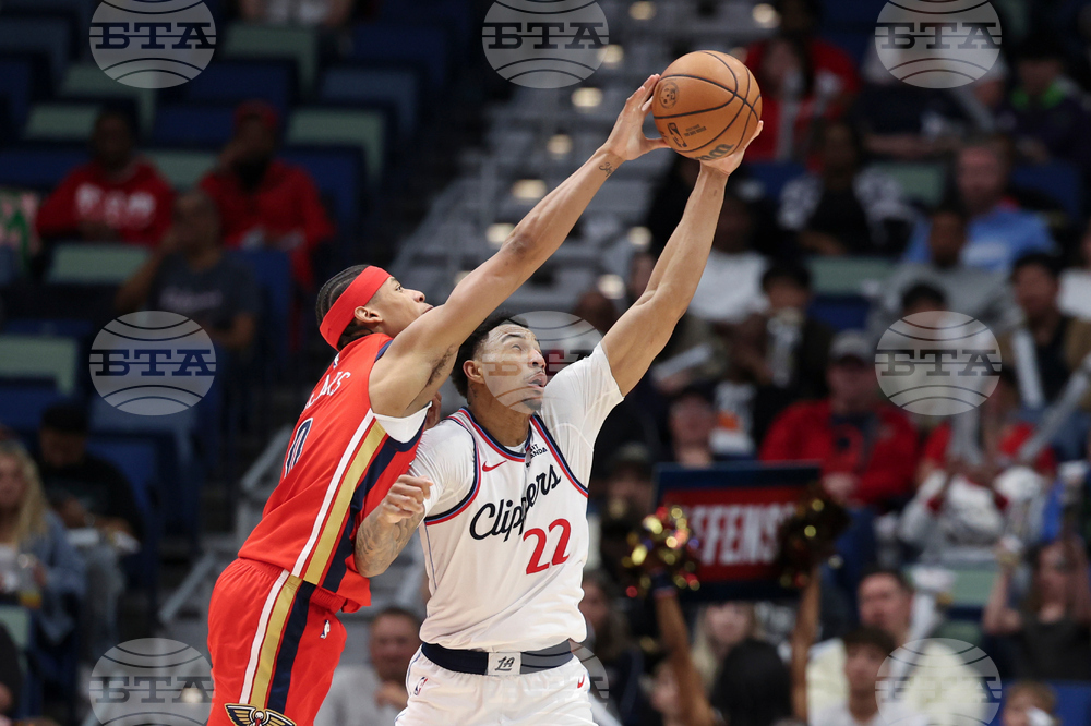 Clippers Pelicans Basketball
