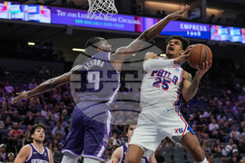 76ers Kings Basketball
