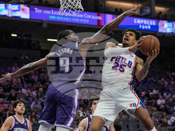 76ers Kings Basketball