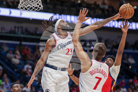 Clippers Pelicans Basketball