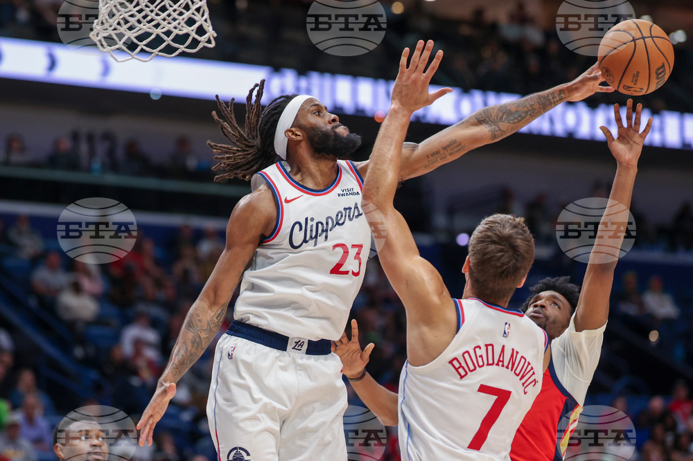 Clippers Pelicans Basketball