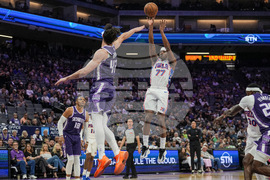76ers Kings Basketball