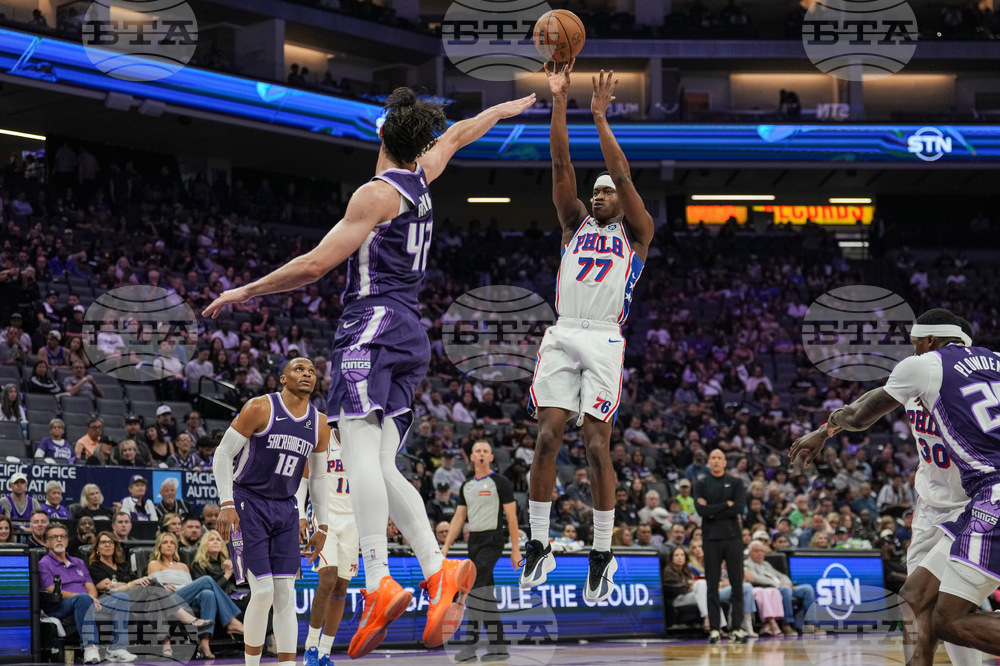 76ers Kings Basketball