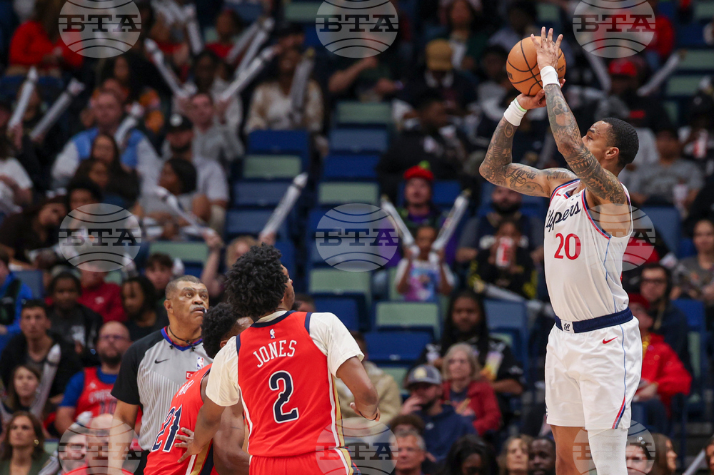 Clippers Pelicans Basketball