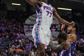 76ers Kings Basketball