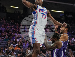 76ers Kings Basketball