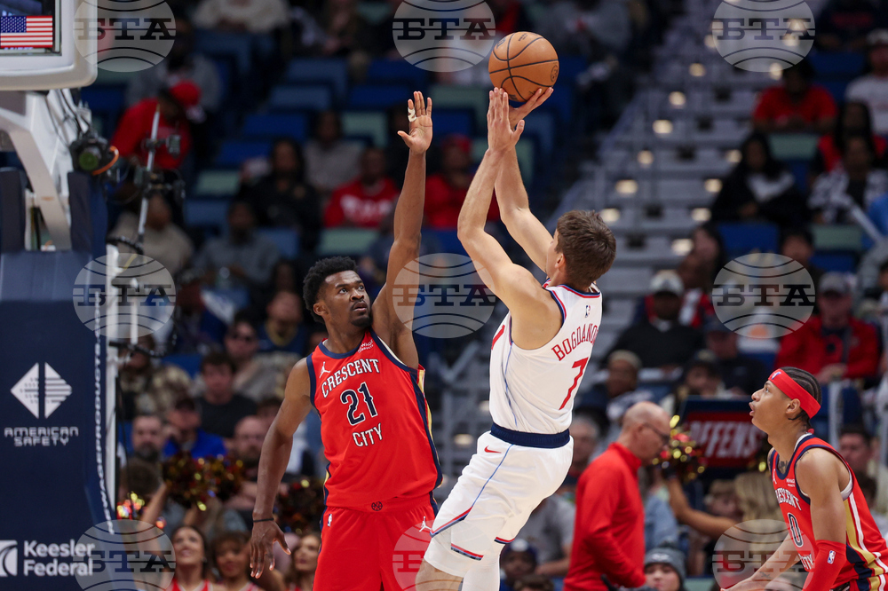 Clippers Pelicans Basketball