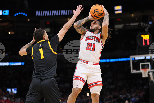 NCAA Idaho Houston Basketball