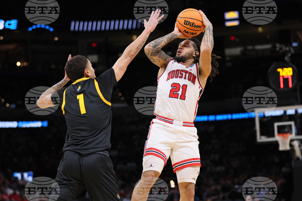 NCAA Idaho Houston Basketball