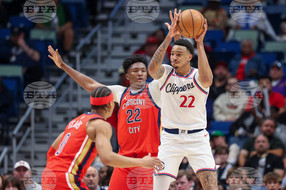 Clippers Pelicans Basketball