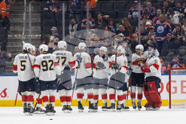 Panthers Oilers Hockey