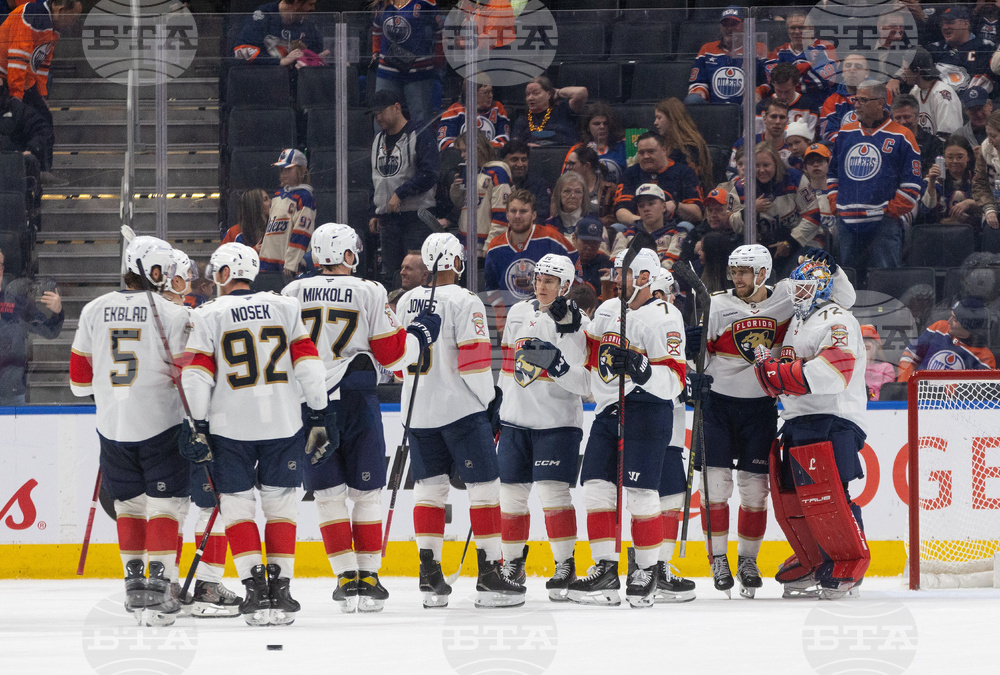 Panthers Oilers Hockey