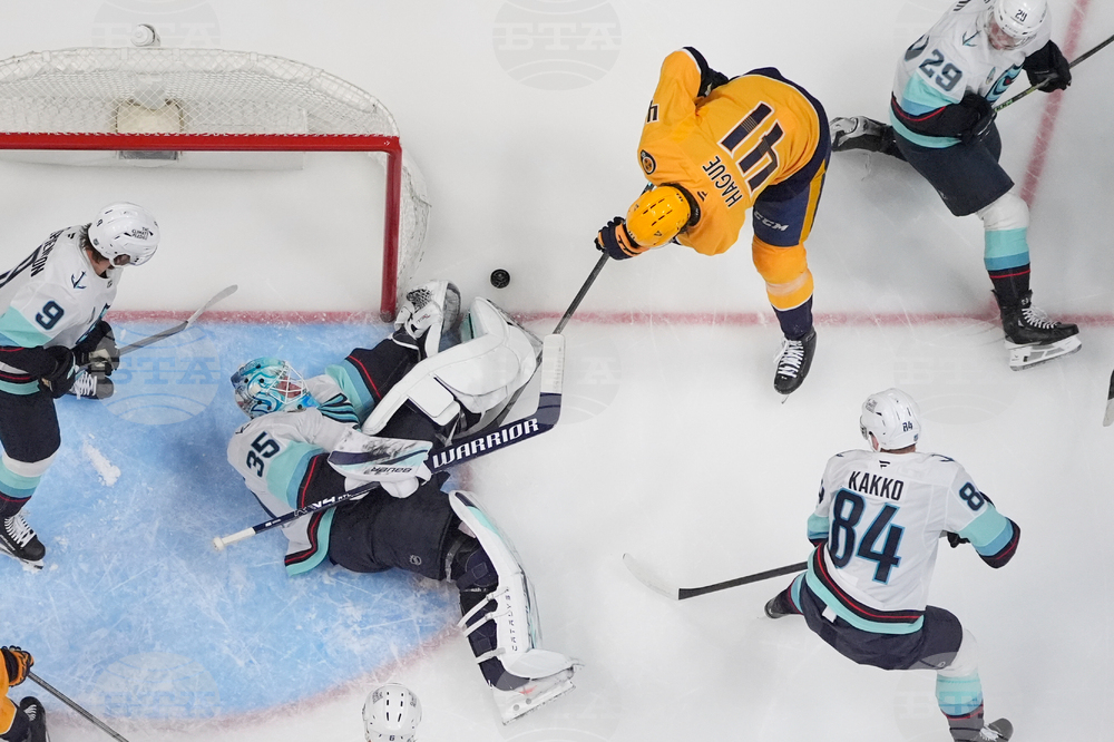 Kraken Predators Hockey