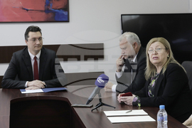 Национално бюро за правна помощ - церемония