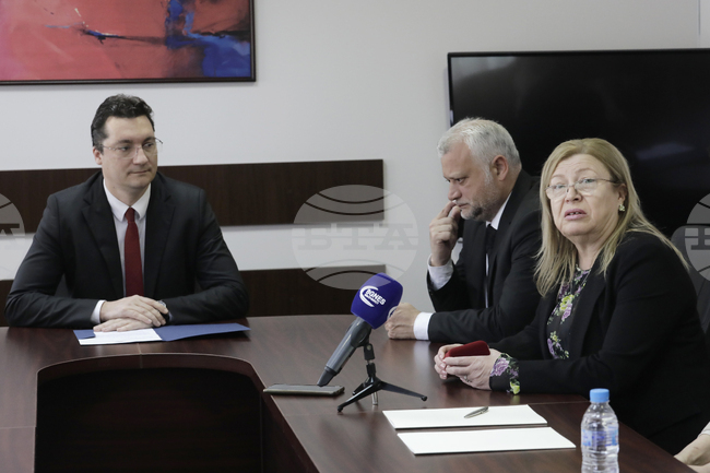 Национално бюро за правна помощ - церемония