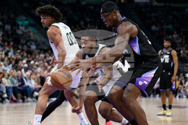 Bucks Jazz Basketball