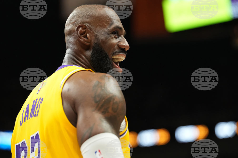 Lakers Heat Basketball