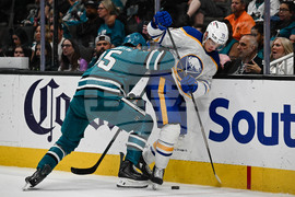 Sabres Sharks Hockey