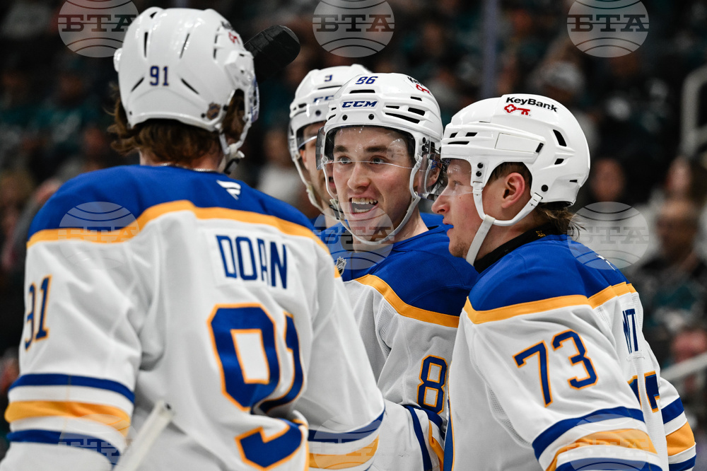 Sabres Sharks Hockey