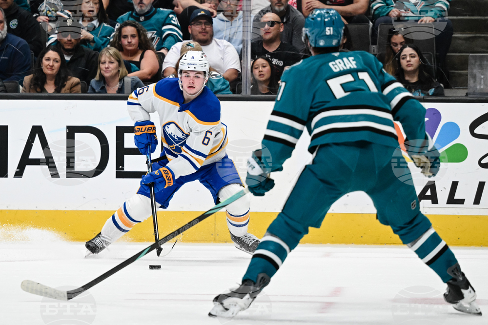 Sabres Sharks Hockey