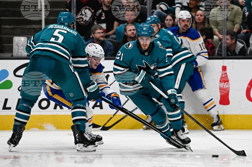 Sabres Sharks Hockey