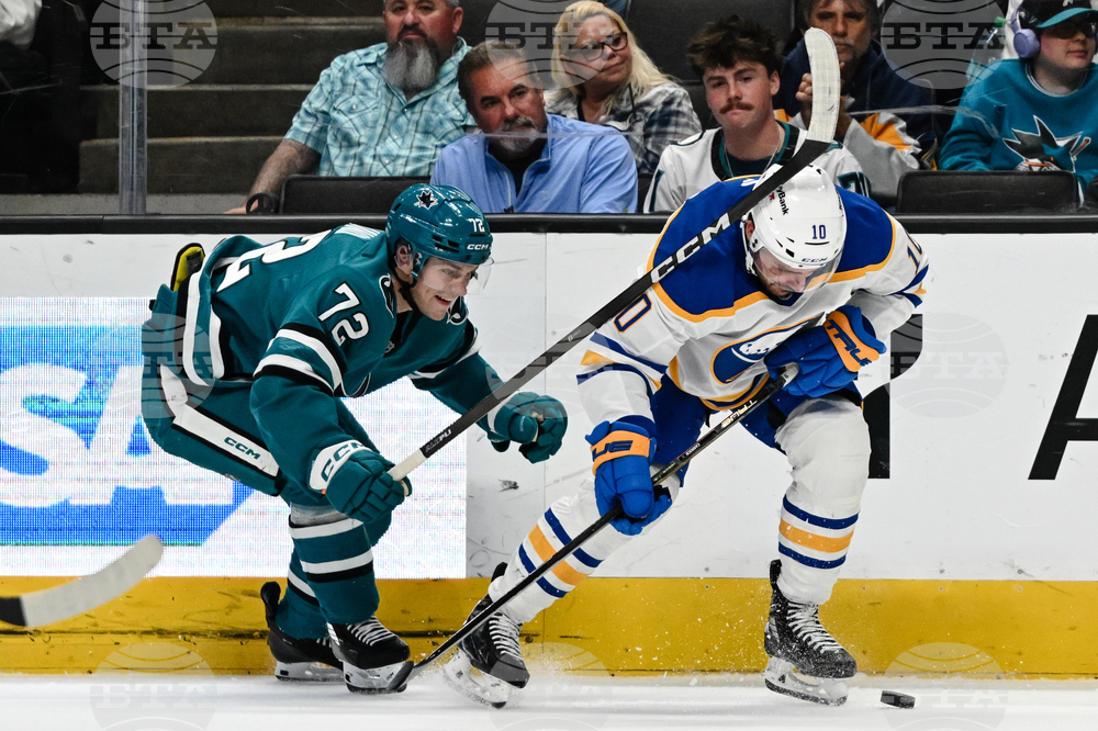 Sabres Sharks Hockey