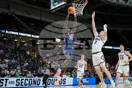 NCAA Pennsylvania Illinois Basketball