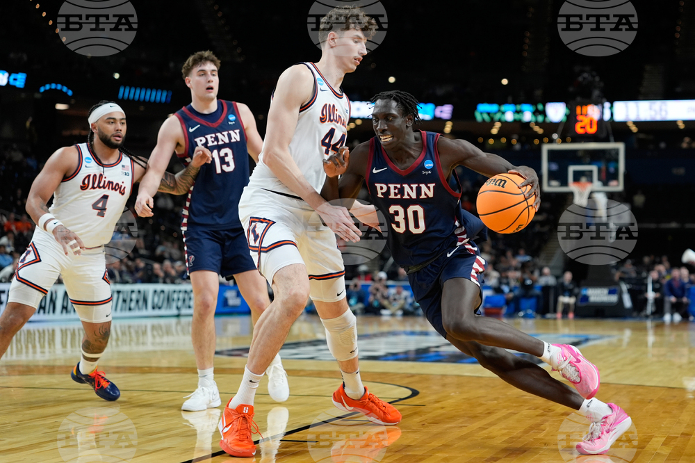 NCAA Pennsylvania Illinois Basketball