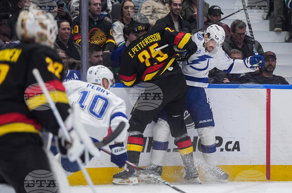 Lightning Canucks Hockey